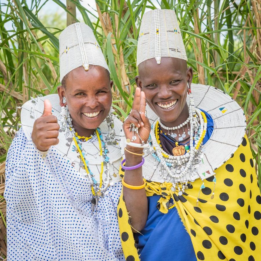 Lake Natron Maasai Giraffe Eco Lodge And Camping Mtowabaga Exterior foto
