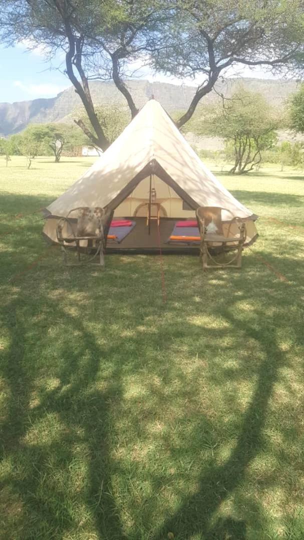Lake Natron Maasai Giraffe Eco Lodge And Camping Mtowabaga Cameră foto